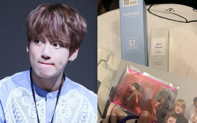 Jungkook (BTS) chu đáo chuẩn bị quà tặng cho các ARMY tại chương trình SBS Inkigayo Ảnh 2