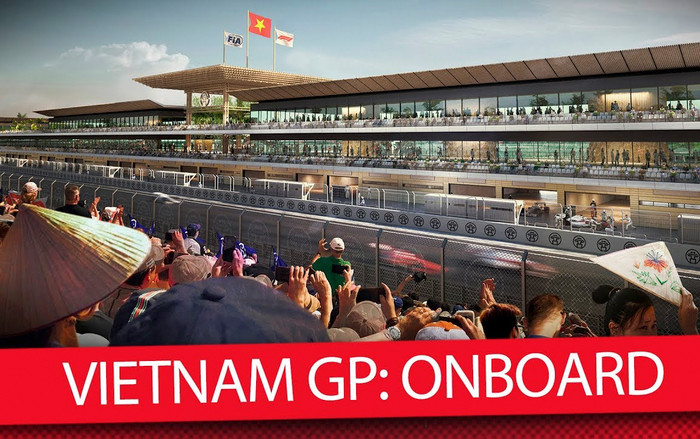 Trải nghiệm 'chặng đua Công thức F1' đầy thách thức tại Việt Nam qua video mô phỏng 3D Ảnh 2