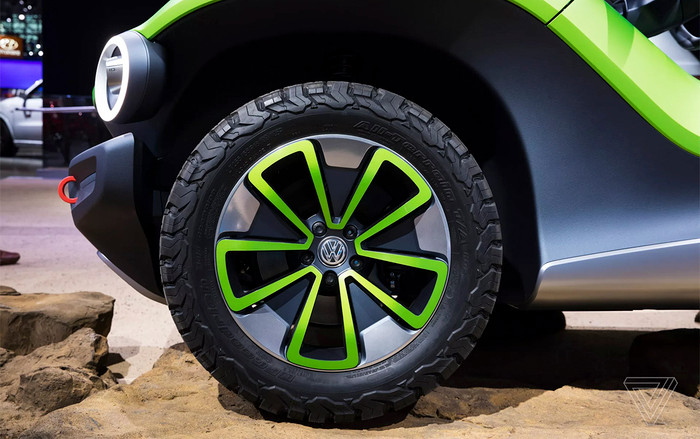 Điểm qua những chiếc mâm xe 'độc nhất vô nhị' tại triển lãm New York Auto Show 2019 Ảnh 2