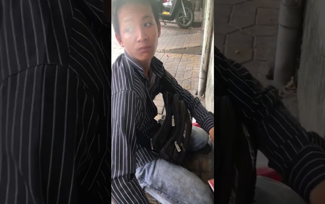 Bị giật 150 tờ vé số, cậu bé tật nguyền nhất quyết không nhận giúp đỡ và câu chuyện về lòng tự trọng lan truyền CĐM Ảnh 2