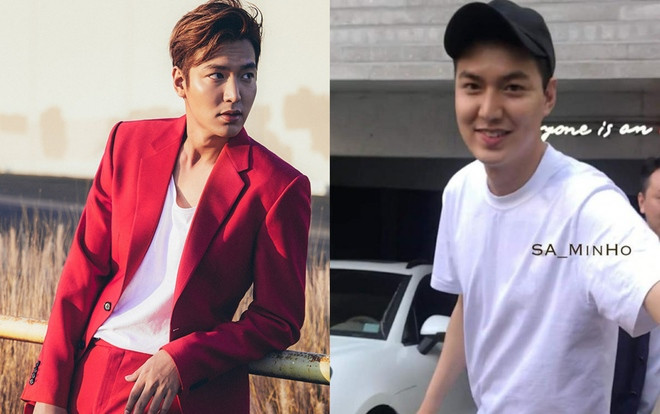 Đếm ngược 4 ngày chờ Lee Min Ho sẽ xuất ngũ, fan bất ngờ vì khuôn mặt mũm mĩm của thần tượng sau 2 năm đi lính Ảnh 2