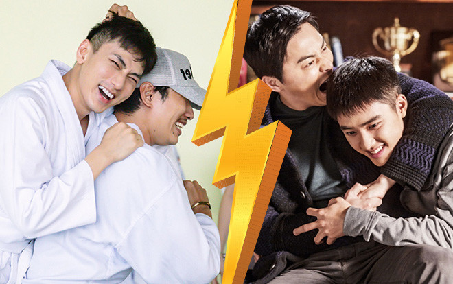 Đặt lên bàn cân hai cặp anh em D.O - Jo Jung Suk và Isaac - Kiều Minh Tuấn trong 'Anh tôi vô số tội' phiên bản Hàn và Việt Nam Ảnh 2