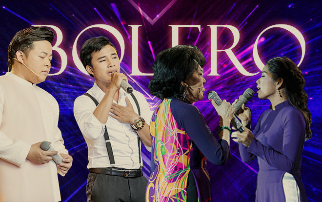 Thần tượng Bolero 2019: Ngẫu hứng kết hợp biểu diễn cùng thí sinh, ai là HLV chăm 'khoe giọng' nhất? Ảnh 2