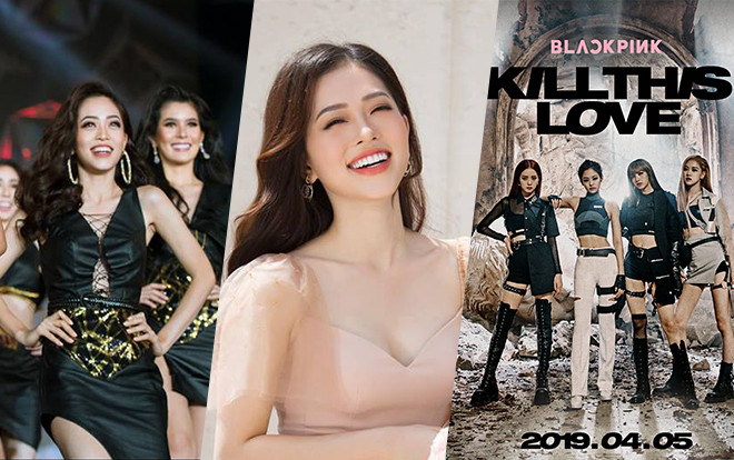 Á hậu Phương Nga cover vũ đạo 'Kill This Love' của BLACK PINK: 'Mặt tiền' Miss Grand Int' có khác! Ảnh 2