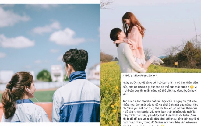 Chuyện muôn thuở 'yêu nhầm bạn thân': Quen nhau 6 năm, 5 năm làm bạn và cái kết cực ngọt cho cặp đôi thanh xuân Ảnh 2