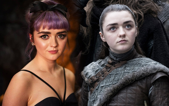 Maisie Williams nói gì về cảnh nóng đầu tiên trong đời của Arya ở tập 2 'Trò chơi vương quyền' mùa 8? Ảnh 2