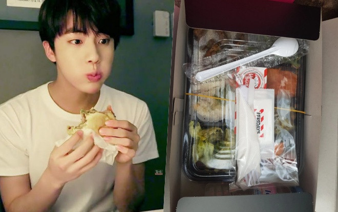 Không chỉ 'bí mật' đặt pizza, Jin (BTS) tiếp tục tặng bít tết của mình để 'cứu đói' ARMY: Thần tượng có nhân cách vàng là đây chứ đâu! Ảnh 2