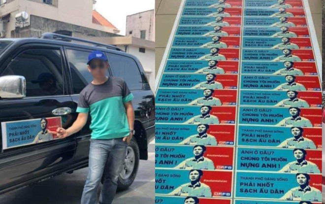 Luật sư: Dán hình cựu Viện phó VKS Nguyễn Hữu Linh nơi công cộng, nhiều người đang vi phạm pháp luật Ảnh 2