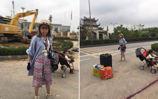 Cư dân mạng bất bình vì hình ảnh 'hot girl' Bella đưa con trai lang thang trên đường phố Ảnh 2