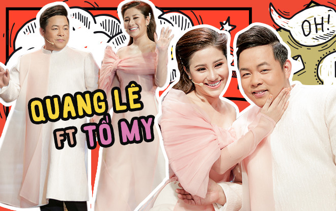 Quang Lê và Tố My: Chàng 'quăng thính', nàng 'chế nhạc' - 'Vựa muối' tại Thần tượng Bolero 2019 là đây chứ đâu! Ảnh 2