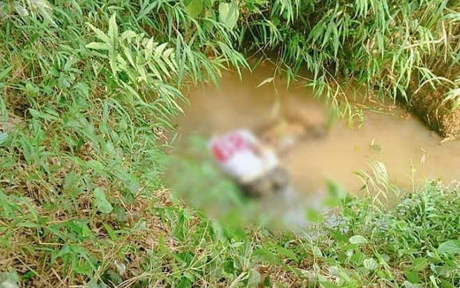 Phát hiện thi thể người đàn ông nằm úp dưới rãnh nước Ảnh 2