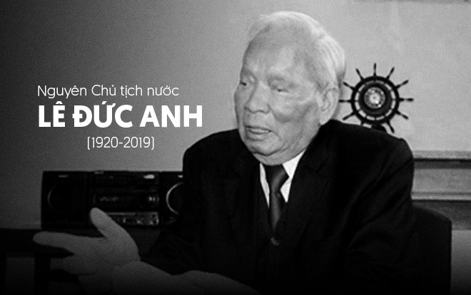 Nguyên Chủ tịch nước Lê Đức Anh từ trần Ảnh 2