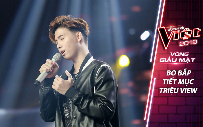 Hát #ADODDA 'cực ngọt', tiết mục Giấu mặt của chàng VJ Bo Bắp đạt 'triệu view' khi chưa đầy 24h Ảnh 2