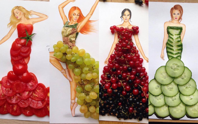 Những tuyệt tác váy dạ hội từ tâm hồn ăn uống nhất hệ mặt trời, fan yêu cầu hãy làm ngay bộ 'chè đậu' cho Hoàng Thùy Ảnh 2