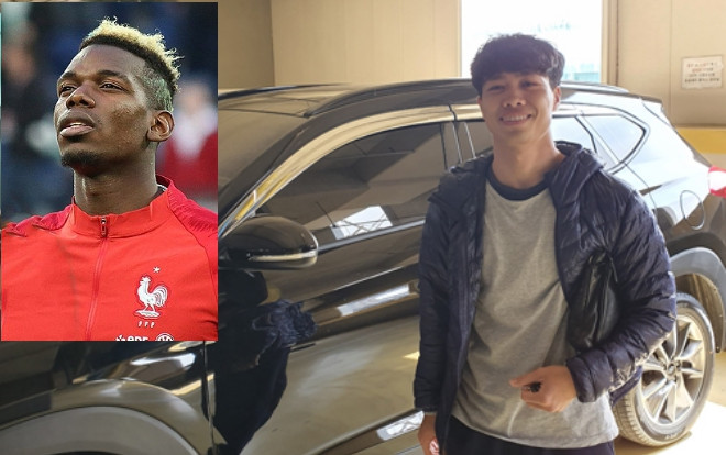 Công Phượng đi siêu xe đắt giá giống như Pogba, Muller Ảnh 2