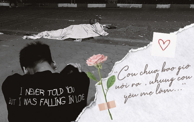 Hình ảnh cậu học sinh gục đầu trước thi thể mẹ bị ô tô 'điên' tông: 'Con chưa bao giờ nói ra, nhưng con yêu mẹ lắm…' Ảnh 2