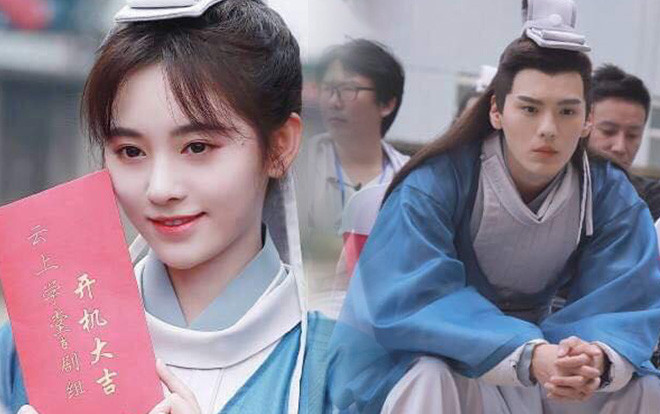 ‘Vân thượng học đường': Cúc Tịnh Y nữ cải nam trang, Tống Uy Long thư sinh nhã nhặn Ảnh 2