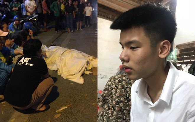 Con trai nữ lao công bị ô tô 'điên' cán chết thương tâm: ‘Trước khi đi làm mẹ còn dặn ăn cơm, học bài nghỉ sớm rồi về, vậy mà mẹ đi mãi’ Ảnh 2