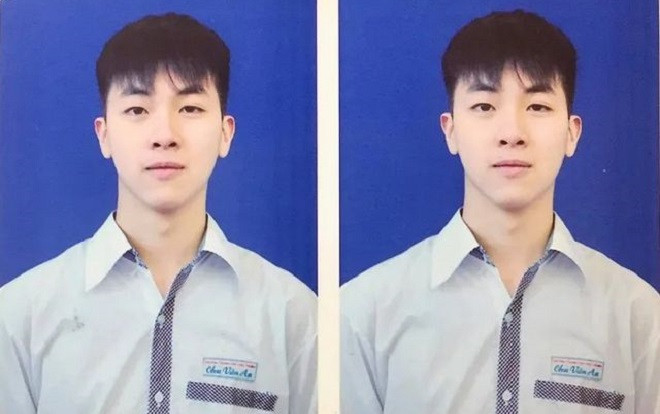 Lại xuất hiện một 'hotboy ảnh thẻ' 10X trường chuyên khuấy đảo cộng đồng mạng Ảnh 2