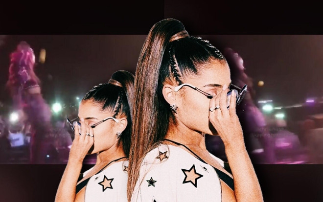 Lễ hội Coachella: Đau lòng khoảnh khắc Ariana Grande đang biểu diễn bị khán giả… chọi chanh lên sân khấu Ảnh 2