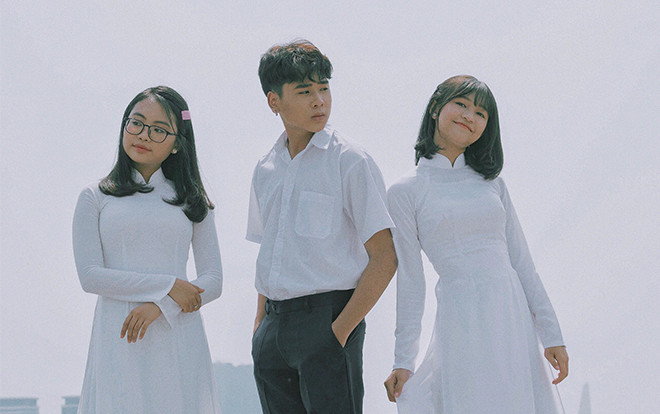 Bộ 3 'The Voice Kids 2013' Phương Mỹ Chi - Quang Nhật - Phương Duyên khiến khán giả 'sụt sùi' xúc động về mùa chia tay Ảnh 2