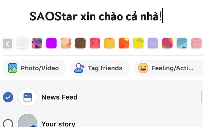 Mẹo viết chữ in đậm, in nghiêng, gạch ngang trên Facebook và Messenger để gây ấn tượng với bạn bè Ảnh 2