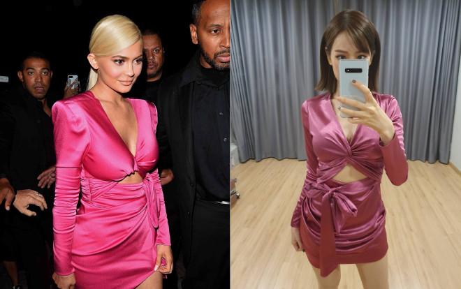 Giữa nghi vấn đạo nhạc, Min lại dính lùm xùm mặc váy nhái giống tỉ phú Kylie Jenner Ảnh 2