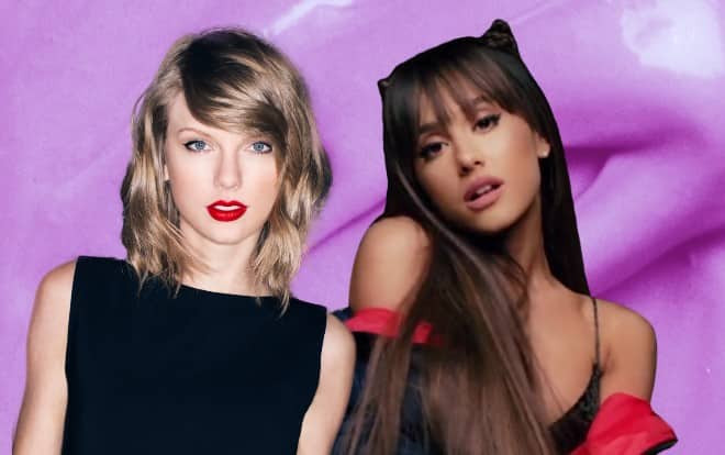 Không phải Adele, Ariana Grande sẽ là người hợp tác với Taylor Swift trong sản phẩm bí mật? Ảnh 2