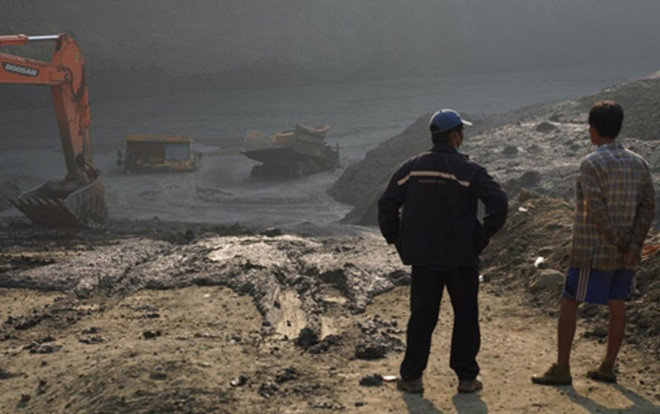 Sập hầm khai thác ngọc ở Myanmar, hơn 50 người có thể thiệt mạng Ảnh 2