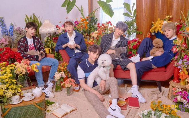 Tân binh 'khủng long' TXT 'nhá hàng' người hâm mộ 'nét thính mới' cho màn comeback với 'Cat & Dog'! Ảnh 2