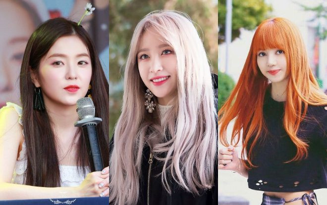 Bốn mùa xuân hạ thu đông, Hani (EXID), Irene (Red Velvet), Lisa (Blackpink)… lúc nào cũng make up ‘cute phô mai que’ Ảnh 2