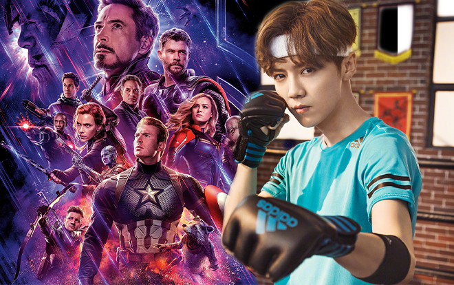 Lộc Hàm 'cảnh cáo' những kẻ định spoil phim 'Avengers: Endgame' (Hồi kết) Ảnh 2