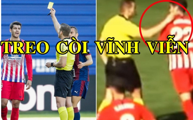 Trọng tài bị treo còi vĩnh viễn vì đánh Morata Ảnh 2