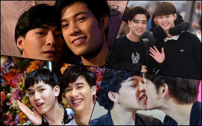 Bốn cặp đôi phim đam mỹ được yêu thích nhất điện ảnh Thái Lan: Số 1 vươn tầm châu Á, số 4 được fan tin là yêu thật Ảnh 2