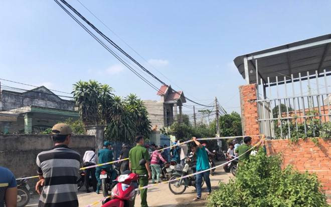 Thảm án ở Bình Dương: Bà ngoại và 2 cháu gái bị sát hại Ảnh 2