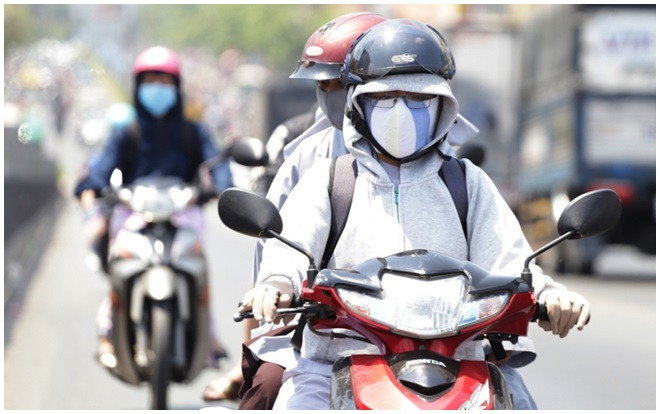 Nắng nóng tiếp tục bủa vây cả nước, có nơi trên 39 độ C Ảnh 2