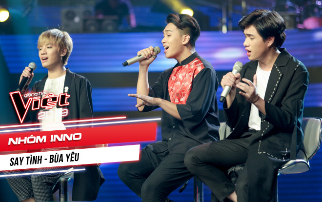INNO: Tên nhóm là 'sự đột phá' nên mong muốn mang đến những mới mẻ cùng bùng nổ tại The Voice Ảnh 2