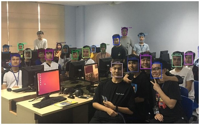 Trường đại học đầu tiên ở Việt Nam điểm danh bằng nhận diện khuôn mặt: sinh viên tạm biệt trốn tiết, học hộ Ảnh 2