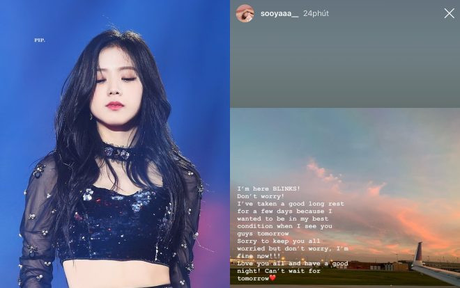 Jisoo gửi tâm thư xin lỗi người hâm mộ sau nhiều ngày 'biến mất' và đây là lý do thật sự! Ảnh 2