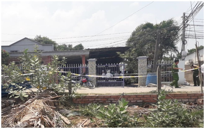 Hàng xóm bàng hoàng kể giây phút thấy cảnh 3 bà cháu bị sát hại ở Bình Dương gục chết trên vũng máu Ảnh 2