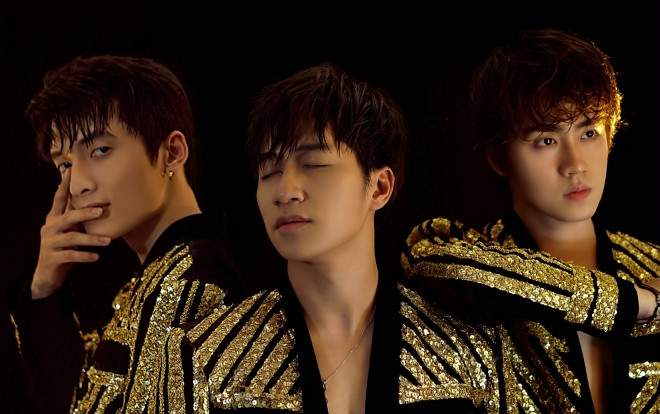 Ba chàng soái ca The Wings giao lưu nhiệt tình với khán giả bằng 'vũ điệu cầu mưa' gây sốt cộng đồng mạng! Ảnh 2