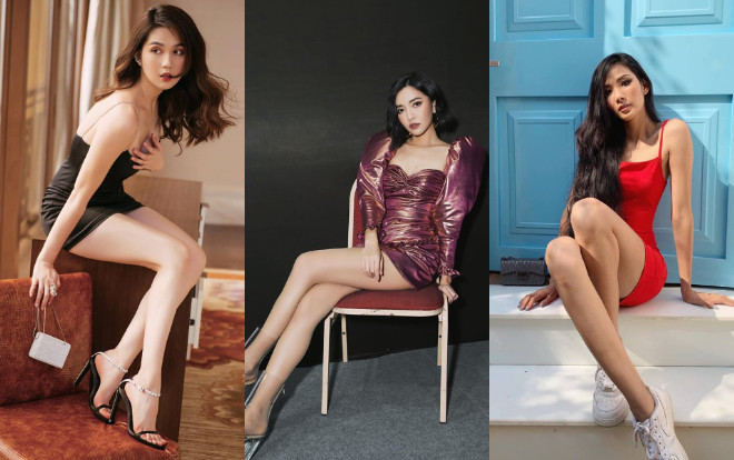 Ngọc Trinh, Hoàng Thùy, Bích Phương chuộng 'váy ngắn 20 cm' trong mùa nắng đỉnh điểm Ảnh 2