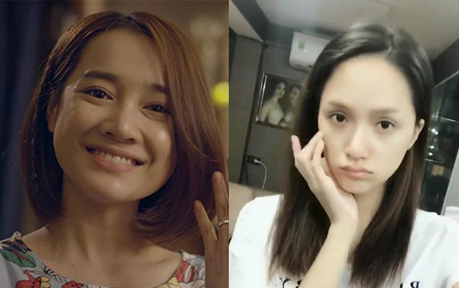 Không tô son môi, Nhã Phương vẫn đẹp rạng ngời, Ngọc Trinh lờ đờ nhợt nhạt Ảnh 2