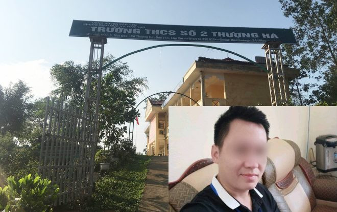NÓNG: Thầy giáo bị tố quan hệ khiến nữ sinh lớp 8 mang thai được giao quản lý camera giám sát khu bán trú Ảnh 2