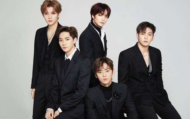 NU'EST nghẹn ngào giành giải thưởng lớn lớn đầu tiên sau sự trở về của Hwang Min Hyun từ WANNA ONE Ảnh 2