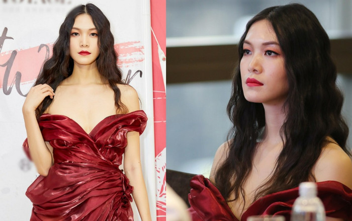 Lâu lâu mới xuất hiện mà hoa hậu Thùy Dung vẫn giữ 'đỉnh cao' nhan sắc khi diện váy xẻ tít tắp, 'đốn gục' tim fan Ảnh 2