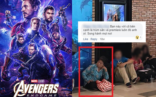 Sự thật về người người phụ nữ U50 từ Tiền Giang lên Sài Gòn xem 'Avengers: Endgame': Trùm săn vé họp báo, 'bổn cũ' với Aquaman Ảnh 2