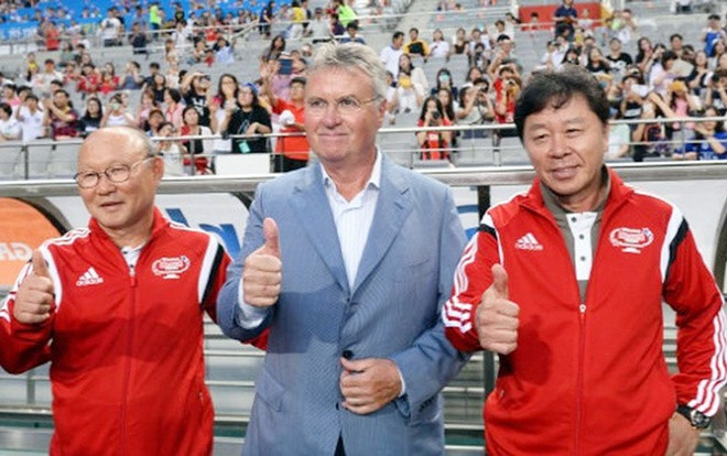 HLV Chung Hae Soung: 'Đệ tử chân truyền' của Hiddink và bí kíp thành công Ảnh 2