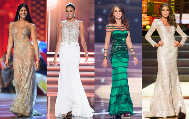 Hoàng Thùy đâu nhất thiết phải mang váy xẻ tà để 'càn quét' Miss Universe, cứ xem Venezuela sẽ rõ! Ảnh 2