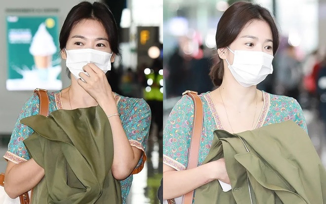 Song Hye Kyo tiếp tục không đeo nhẫn cưới, nghi vấn lục đục tình cảm với Song Joong Ki lại được dấy lên không ngừng Ảnh 2